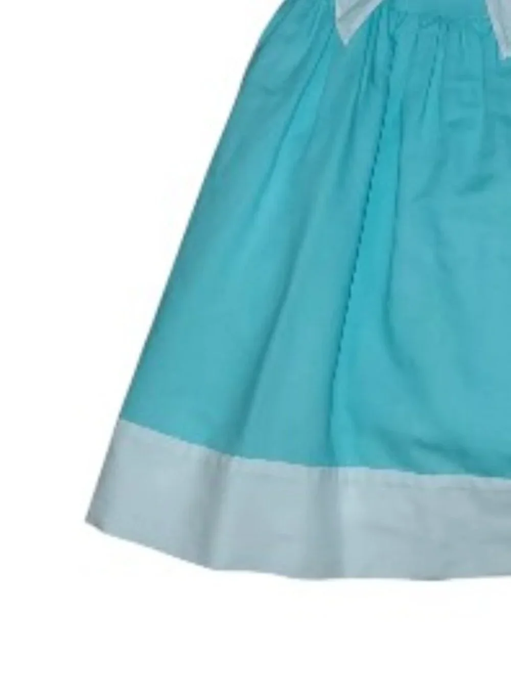 Janie and Jack Mediterranean Chic Linen Sundress Size 4